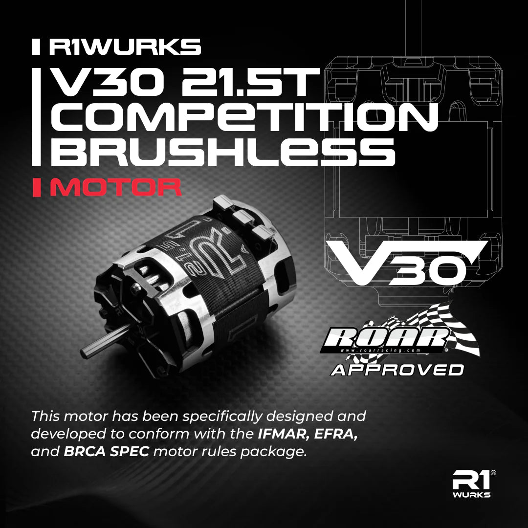 R1WURKS V30 21.5T (2025 ROAR Approved) 020181