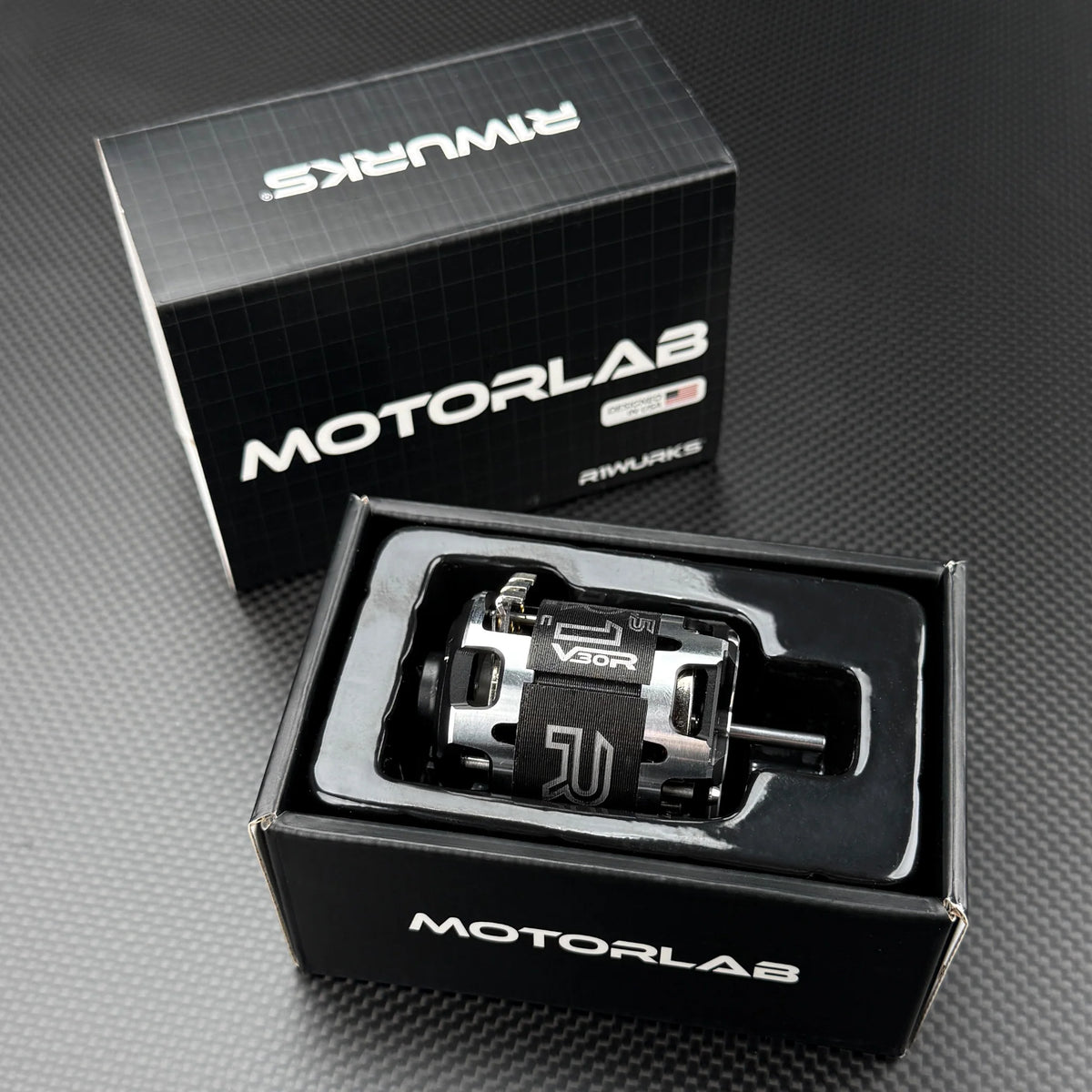 R1WURKS V30R 21.5T Brushless Motor ROAR Approved Stock Class Racing