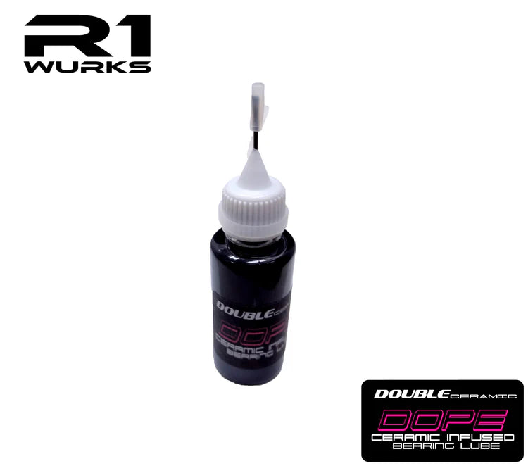  R1WURKS Double Ceramic Infused Bearing Lube 15ml