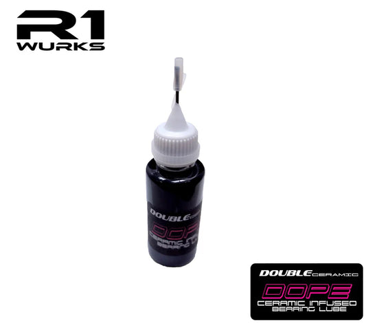  R1WURKS Double Ceramic Infused Bearing Lube 15ml
