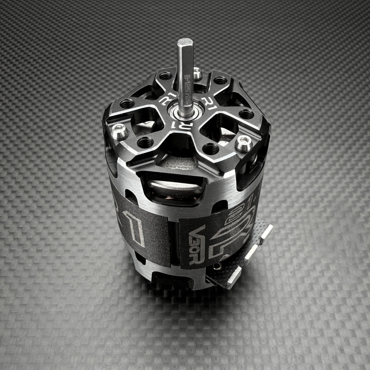 R1WURKS V30R 21.5T Brushless Motor ROAR Approved Stock Class Racing