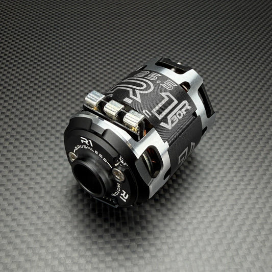 R1WURKS V30R 25.5T Brushless Motor for Stock Class RC Racing