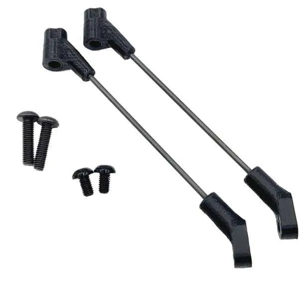 RC Maker Carbon Body Stiffener for 1/10 On Road Touring Cars