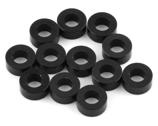 RC Shims Black 10pcs