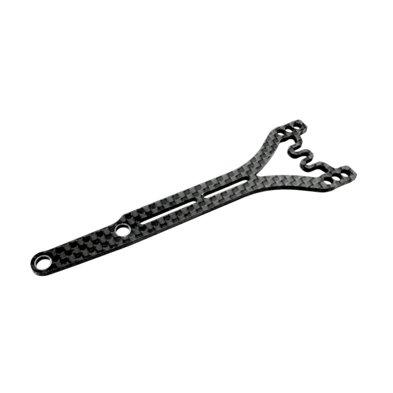 RC MAKER 2.0mm Carbon Rear Topdeck Med Flex DigitalRC