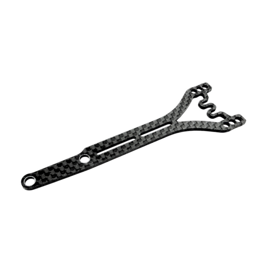 RC MAKER 2.0mm Carbon Rear Topdeck Med Flex DigitalRC