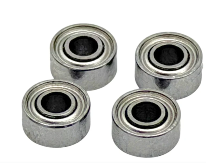 RC MAKER 2x5x2.3mm Metal Shield Bearings 4 Pack Digital RC