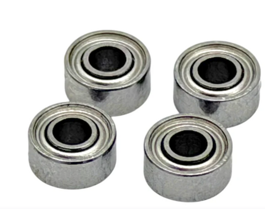 RC MAKER 2x5x2.3mm Metal Shield Bearings 4 Pack Digital RC