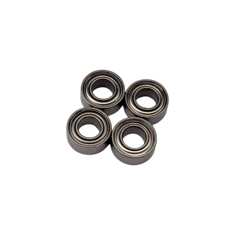 RC MAKER 3x6x2.5mm Metal Shield Bearings 4 Pack DigitalRC.ca