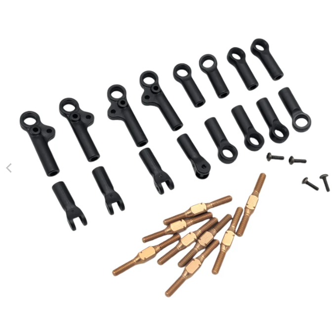 RC MAKER 4.8mm Turnbuckle Upper Arm Set DigitalRC.ca