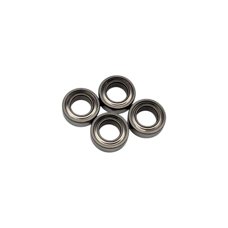 RC MAKER 6x11x4mm Metal Shield Bearings 4 Pack
