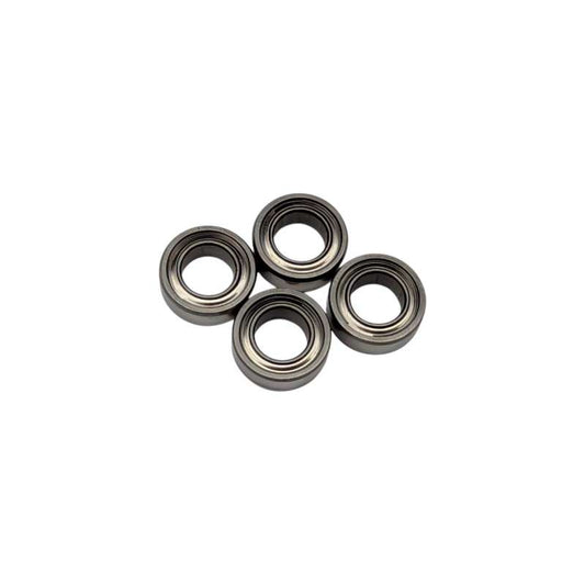 RC MAKER 6x11x4mm Metal Shield Bearings 4 Pack