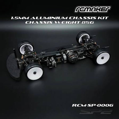 RC MAKER SP2 1/10 scale electric touring car aluminium version
