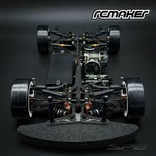 RC MAKER SP2 1/10 scale electric touring car aluminium version