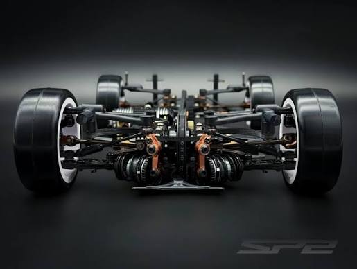 RC MAKER SP2 1/10 scale electric touring car aluminium version
