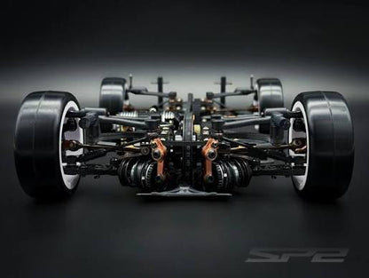 RC MAKER SP2 1/10 scale electric touring car aluminium version
