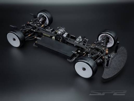RC MAKER SP2 1/10 scale electric touring car aluminium version