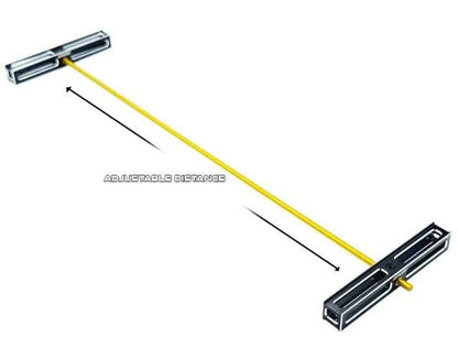 RC MAKER Ultra-Lite 7075 Aluminum Droop Block Set - 1-10th Onroad Racing 