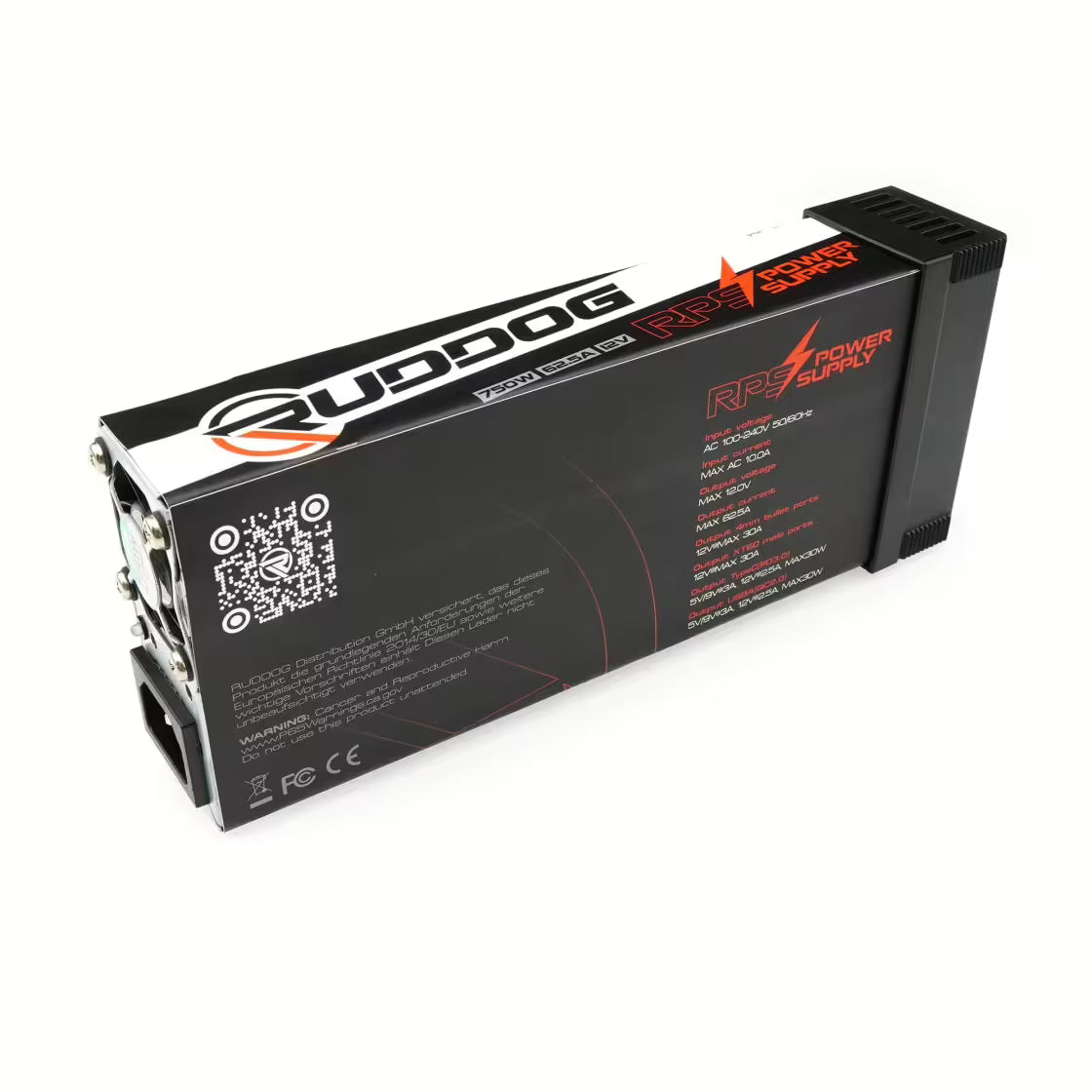 RUDDOG RPS 750W 12V Power Supply 62.5A RD-RP-0843