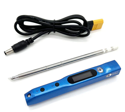 Racers Edge PRO Portable Soldering Iron for RC Racing Trackside Repair Tool