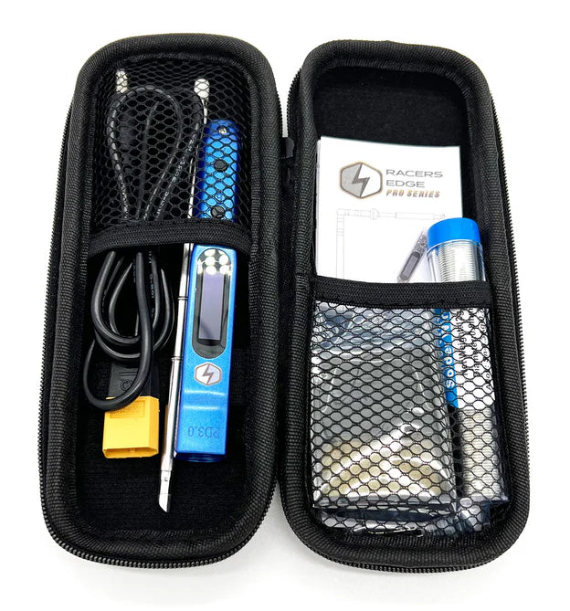 Racers Edge PRO Portable Soldering Iron for RC Racing Trackside Repair Tool