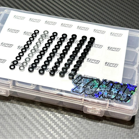 Team Zombie, ruler, laser engraved, measuring tools, hobby tools, workbench, 70pcs set, plastic case

