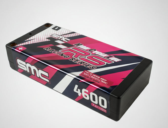 SMC 40150-2S1P 7.4V 4600mAh 150C LiPo Battery HCL RS LCG for RC Racing