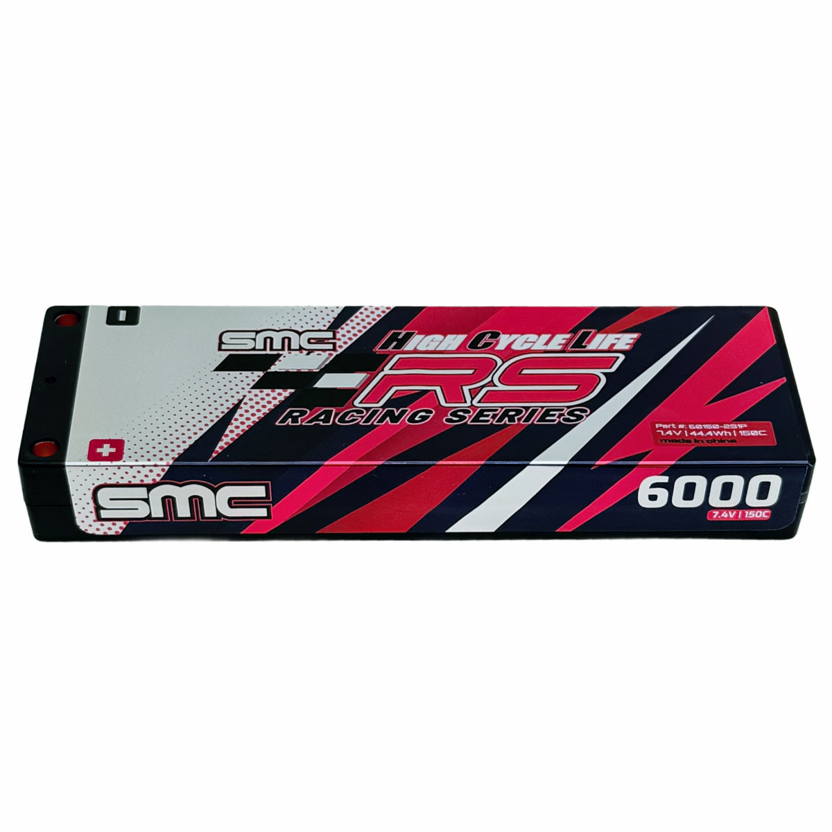 SMC Racing 60150 2S LiPo 7.4V 6000mAh 150C Battery digitalrc.ca