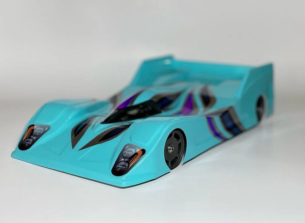SuperRad SR-06 LMP Body .010 XtraSuperLite 1/12 Scale Touring Pan Car