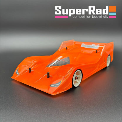 SR 06Y 1/12 Scale LMP Body Pan Car Racing Bodies