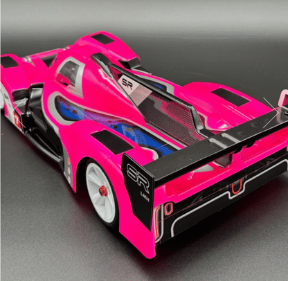 SUPER RAD SR-36 1-10 LMH Body Shell for RC Touring Cars