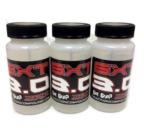 SXT 3.0 Traction Compound 4oz for RC Cars and Slot Racing