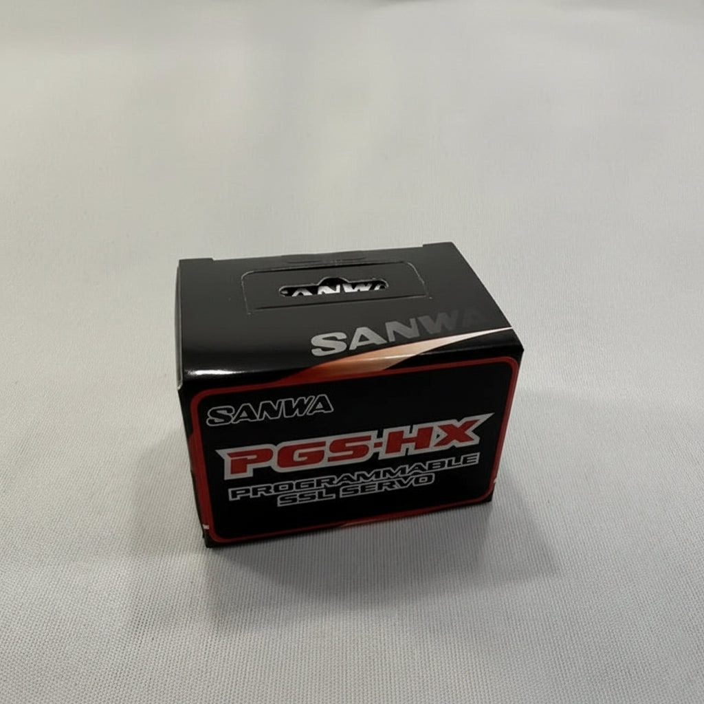 Sanwa PGS-HX Programmable SXR Mini Servo Aluminum Case High Performance RC Racing
