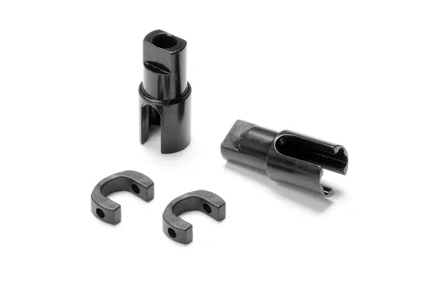 Solid Axle ECS BB Driveshaft Adapter - Hudy Spring Steel (2) - 305138