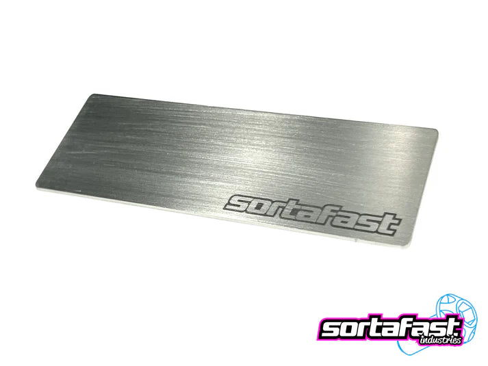 Sortafast Stainless Steel Battery Weight Slim Shorty 32G for RC Racing

