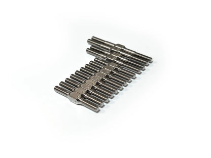 Sortafast Titanium Turnbuckle Kit - Awesomatix A800R A800MMX - 13pc Racing Set