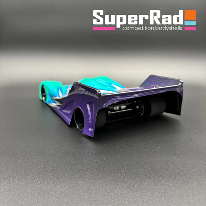 SuperRad SR-06X 1/12 LMP Body Shell SuperLite Pan Car Racing