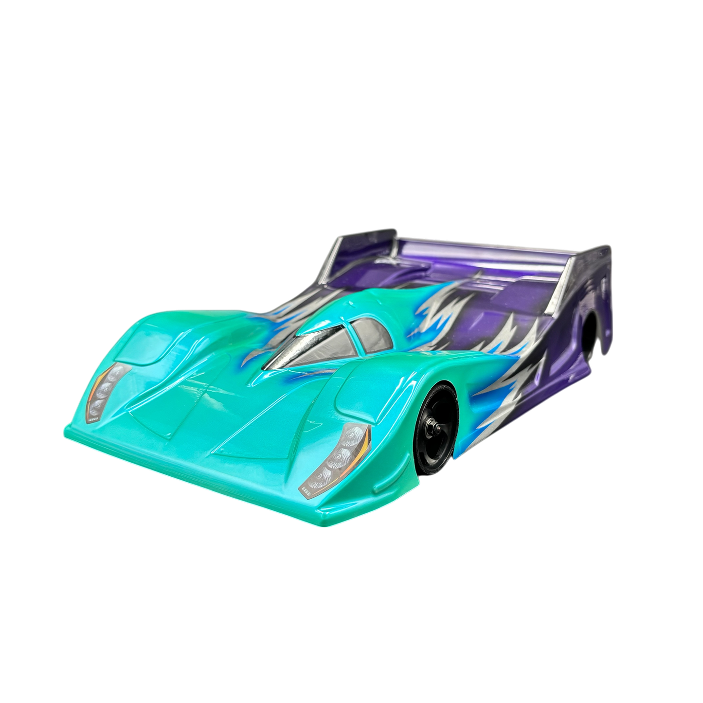 SuperRad SR-06X LMP Body for 1/12 Pan Car Racing SuperLite Polycarbonate