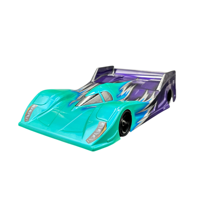 SuperRad SR-06X LMP Body for 1/12 Pan Car Racing SuperLite Polycarbonate