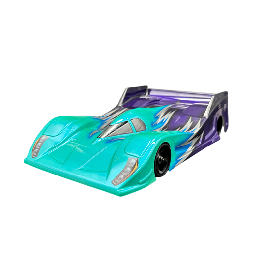SuperRad SR-06X LMP Body for 1/12 Pan Car Racing SuperLite Polycarbonate