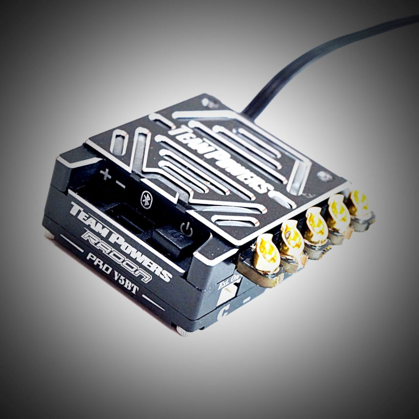 Team Powers Radon Pro V5BT (200A) Speed Control (Support Ext. Bluetooth) #TPR-Radon/ProV5BT TP TEAM