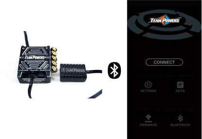 Team Powers Radon Pro V5BT (200A) Speed Control (Support Ext. Bluetooth) #TPR-Radon/ProV5BT TP TEAM