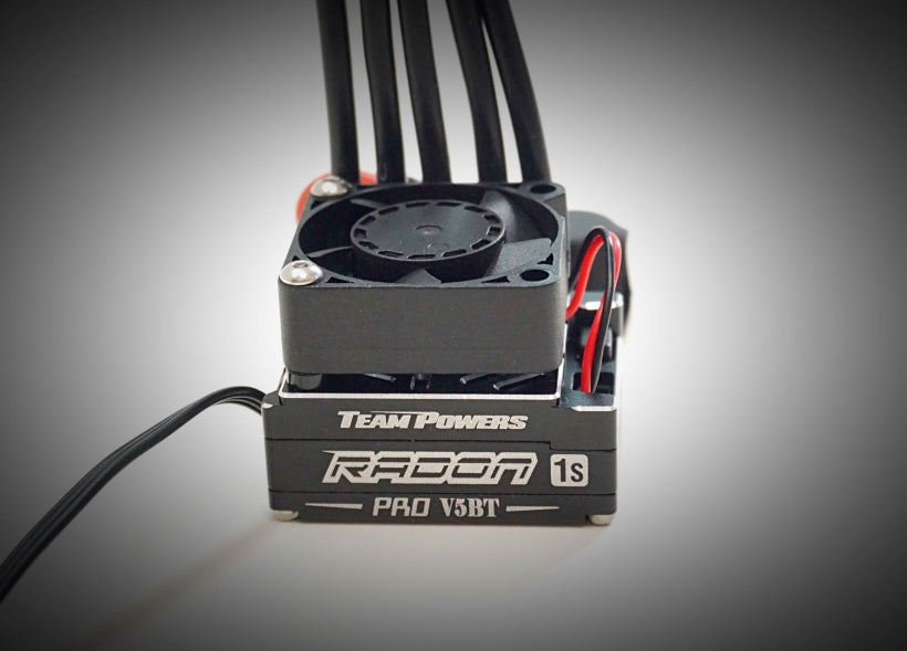 TEAM POWERS Radon Pro V5BT 1S 200A Speed Control with Bluetooth RC ESC