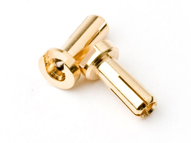 TQ 4mm Low Profile Bullet Connector RC Racing Power Connectors