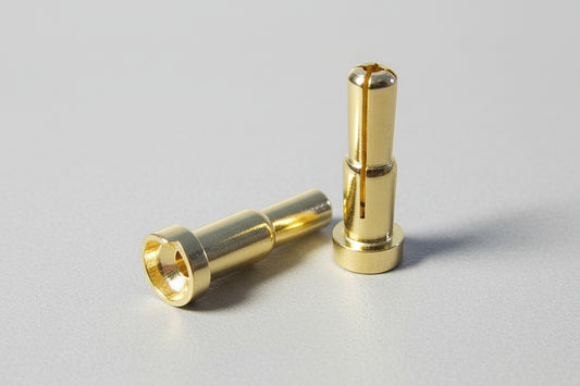 TQ 4/5mm Low Profile Bullet Connector for RC Racing Power Systems