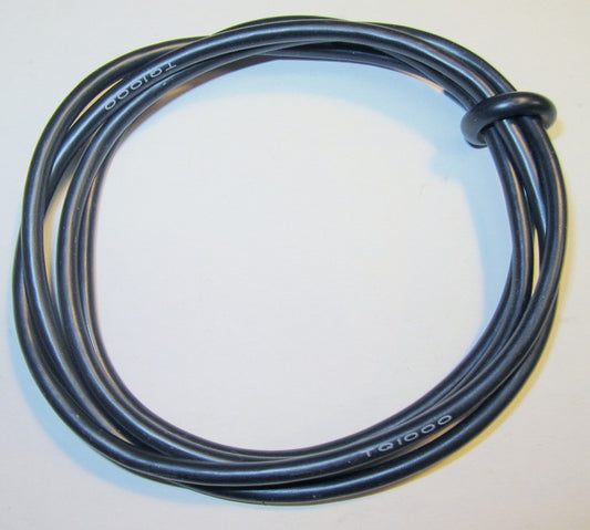 TQ Wire 10 Gauge Super Flexible Wire 3ft Black