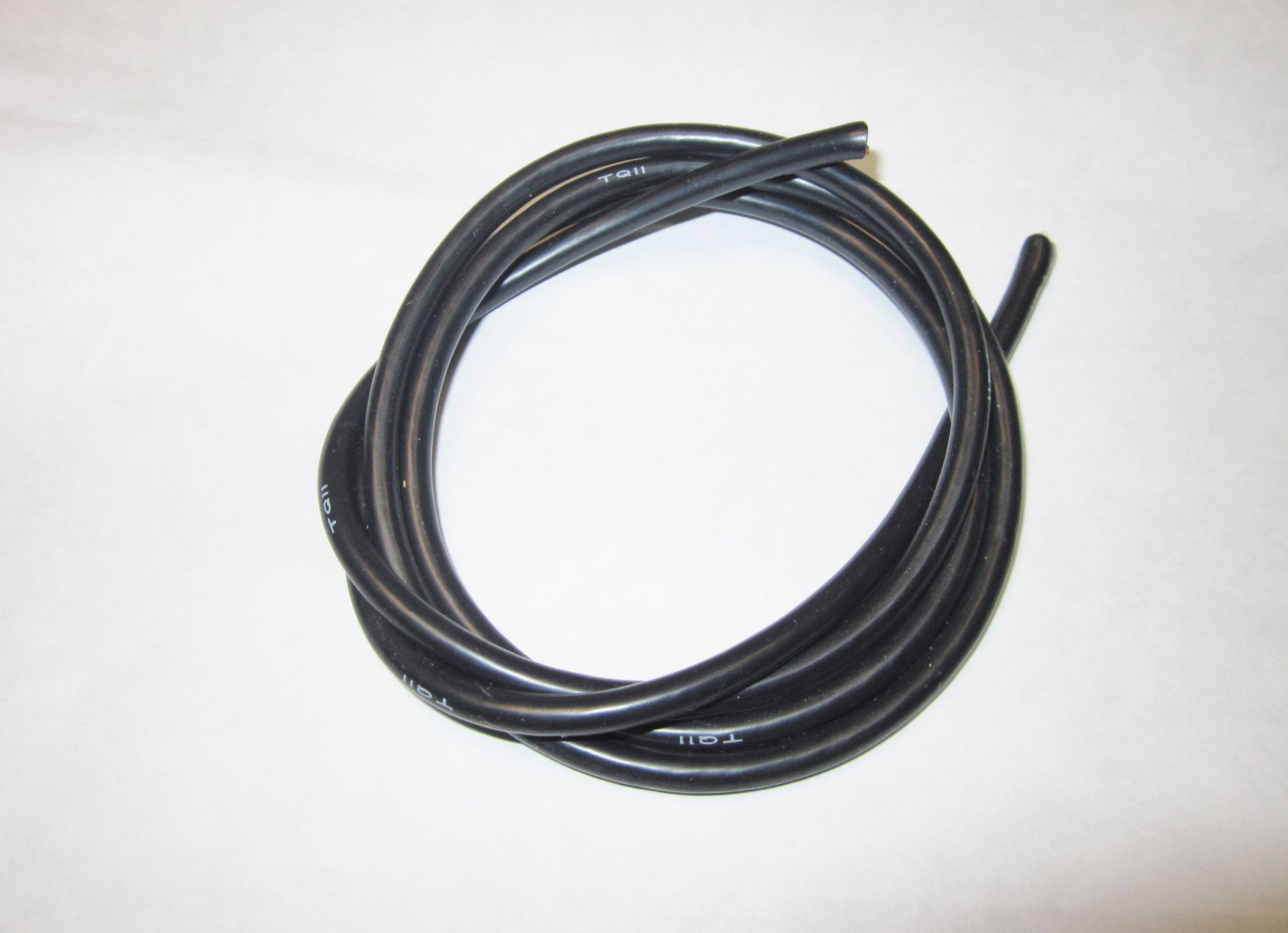 TQ Wire 11 Gauge Super Flexible Wire 3 Foot Black RC Racing