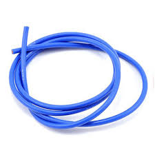 TQ Wire 13 Gauge Super Flexible Silicone Wire 3ft Blue TQW1332