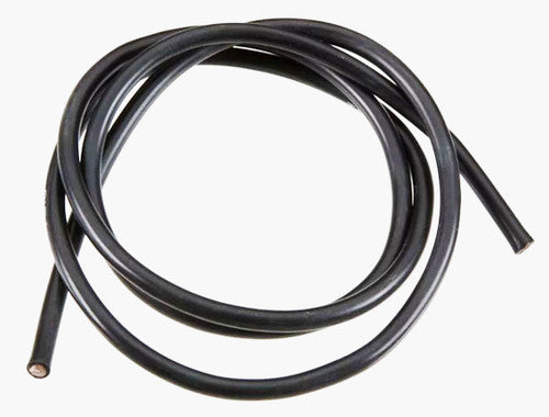 TQ Wire 13 Gauge Super Flexible Wire 3ft Black TQW1351
