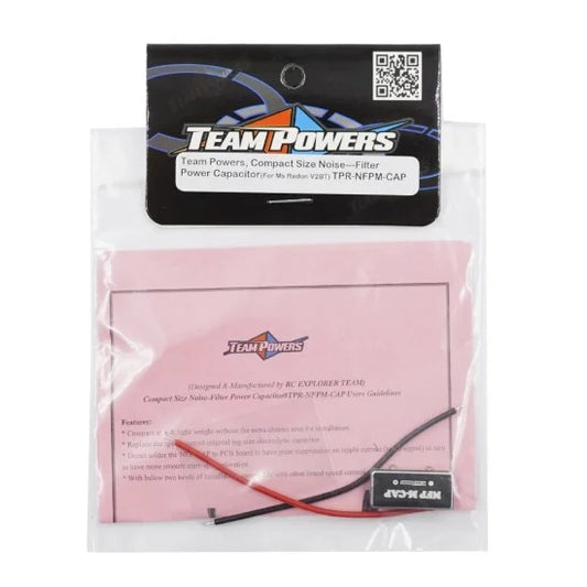 Team Powers Noise Filter Power Capacitor for RC Touring Cars